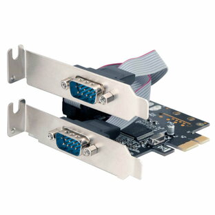 センチュリー シリアル2ポート増設 PCI Express接続 インターフェイスカード ポートを増やしタイ CIF-S2PCIe3の画像