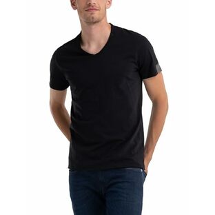 [リプレイ] Tシャツ ベーシックジャージーVネックTシャツ メンズ M3591 .000.2660 EU XL (日本サイズXL相当)の画像