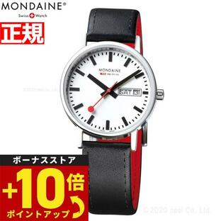 倍々+10倍！最大ポイント31倍！本日限定！モンディーン MONDAINE 腕時計 メンズ レディース ニュークラシック New Classic スイス A667.30314.11SBBVの画像