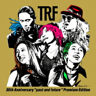 TRF／TRF 30th Anniversary “past and future” Premium Edition（初回生産限定盤）（3Blu−ray Disc付）の画像
