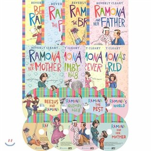 Ramona 8種セット（8 Books + 8 CDs）Beverly Clearyの画像