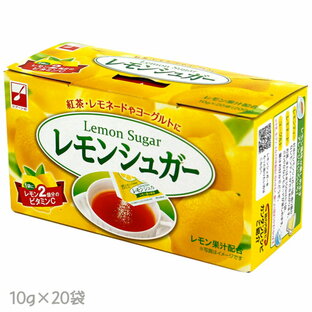 三井製糖 スプーン印 レモンシュガー 10g x 20袋入の画像