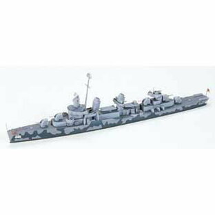 タミヤ 1/700 アメリカ海軍駆逐艦 DD445 フレッチャー ウォーターラインシリーズ【31902】 プラモデルの画像