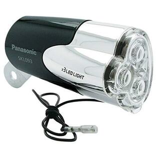 パナソニック(Panasonic) 3LEDハブダイナモ専用ライト SKL093/前照灯自転車の画像