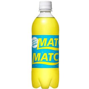 大塚食品 MATCH マッチ ペットボトル ビタミン ミネラル 微炭酸 リフレッシュ チャージ ビタミンC 350mg 500ミリリットル (xの画像