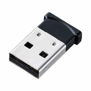 サンワサプライ Bluetooth 4.0 USBアダプタ(class1) MM-BTUD46の画像