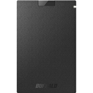 BUFFALO(バッファロー) 外付けSSD ポータブル USB3.2 Gen1 Type-A 1台の画像