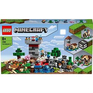 レゴ(LEGO) マインクラフト クラフトボックス 3.0 21161 おもちゃ ブロック プレゼント テレビゲーム 男の子 女の子 8歳以上の画像