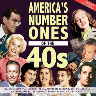 【輸入盤CD】VA / America's No. 1's Of The '40S 【K2019/2/8発売】の画像