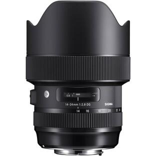 シグマ(Sigma) SIGMA シグマ Canon EFマウント レンズ 14 24mm F2.8 DG HSM ズーム 広角 並行輸入品の画像