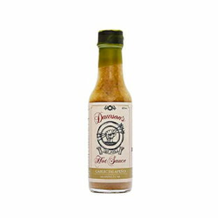 Dawson's ホットソース ガーリック ハラペーニョ、5 オンス Dawson's Est. 2013 Hot Sauce Dawson's Hot Sauce Garlic Jalapeno, 5 Ozの画像