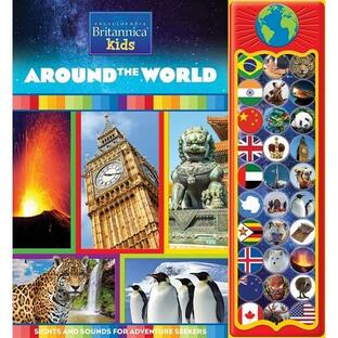 Encyclopedia Britannica Kids: Around the World Sights and Sounds for Adventure Seekers (Hardcover)の画像