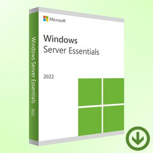 Windows Server 2022 Essentials 日本語 [ダウンロード版] / 1ライセンスの画像