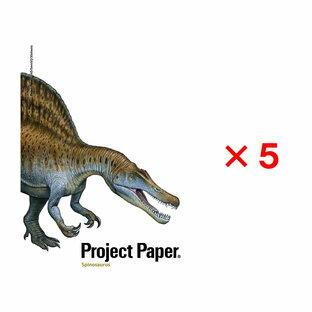 オキナ プロジェクトノート ダイナソー A5 ステゴサウルス PN4044の画像