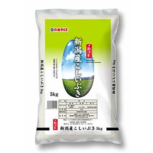パールライス 新潟県産 白米 こしいぶき 5kgの画像