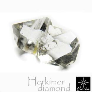 水晶 ハーキマーダイヤモンド 原石 パワーストーン ルース 結晶 天然石 4月の誕生石の画像