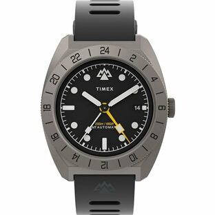 [タイメックス] 腕時計 エクスペディションノース Expedition North GMT TW2W53000 メンズ ブラック [並行輸入品]の画像