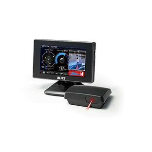 BLITZ(ブリッツ) Touch-LASER TL312S 新開発フルオート機能搭載！新型レーザー光受信対応/レーダー式移動オービス識別/3.1型液晶搭載レーザー&レーダー探知機/日本製/3年保証 / GPSデータ更新無料/OBDII対応/セパレートタイプ 黒の画像