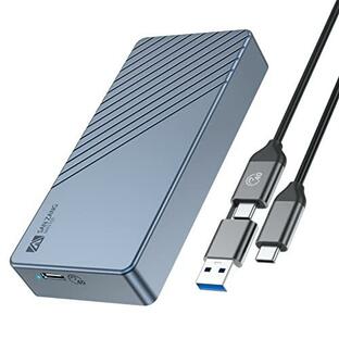 M.2 SSD 外付けケース40Gbps Thunderbolt 3/4 SSD 外付けケース M.2 SSDケース Uの画像