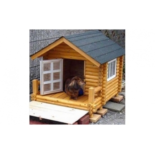 ログペットハウス 犬小屋 1000型(デラックス) 小型犬用の画像