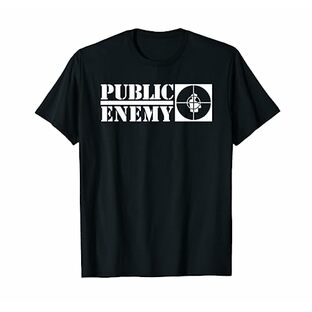 Public Enemy Long ロゴ Tシャツの画像