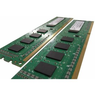 SanMax デスクトップPC用増設メモリ DDR2-667(PC2-5300) 4GB (2GB×2枚) DIMM 240pin SKHynix Chip搭載 SMD-4GHP-6E-Dの画像