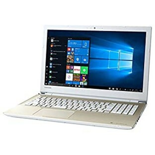 東芝 (TOSHIBA) ノートPC dynabook T65/HG PT65HGP-REA サテンゴールド [Win10 Home・Core i7・15.6インチ・Office付き・HDD 1TBの画像