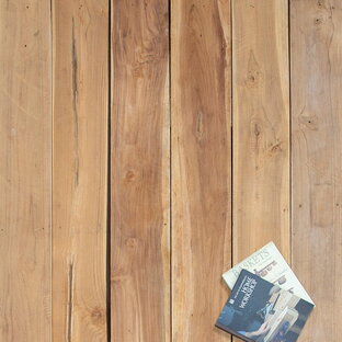 ソフト チークボード (ナチュラル) ファーストグレード (長さ2000)[送料区分：大型B]【輸入 古材 無垢 木材 天然木 ウッド 板材 銘木 廃材 ビンテージ teak DIY 木工 棚板 天板 家具 什器 通販】の画像