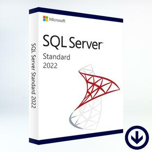 SQL Server 2022 Standard コアライセンス + 無制限 User CAL 日本語版 [ダウンロード版] / マイクロソフト Microsoftの画像