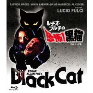ルチオ・フルチの 恐怖！黒猫 2Kレストア版（Ｂｌｕ?ｒａｙ）の画像