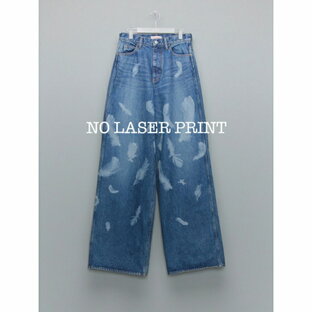 MASU 【エムエーエスユー】 "MASUBOYS"BAGGY JEANS INDIGO (MBFW-PTB224) 24AW 24秋冬 新作 デニムパンツ デニム ワイドデニム バギーパンツ バギーデニムの画像