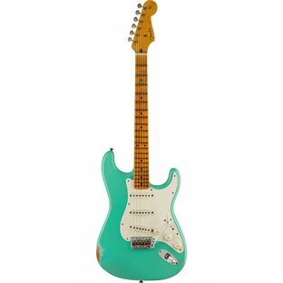 Fender Custom Shop 2022 Limited Edition Fat 50s Stratocaster Relic Super Faded Aged Seafoam Greenの画像