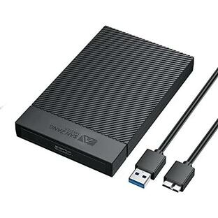 SAN ZANG MASTER 2.5インチ HDD ケース USB 3.0接続 SATA UASP対応 5Gbps高速転送速度 高速 クローン HDの画像