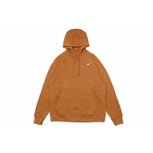 NIKE CLUB FLEECE PULLOVER HOODIE (CJ1611-802/DESERT ORANGE)ナイキ/プルオーバーフーディー/パーカー/アメリカ/USA企画/海外限定/スウォッシュロゴ/ワンポイントロゴ/シンプル/メンズ/大きいサイズ/デザートオレンジの画像