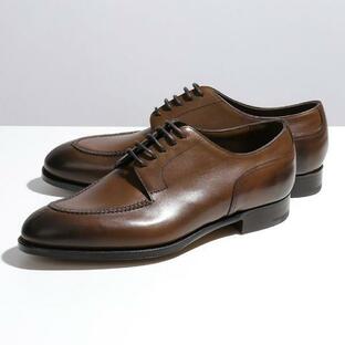 Edward Green エドワードグリーン DOVER E202 ドーバー レザー シューズ DARK-OAK-ANTIQUE 革靴 メンズの画像
