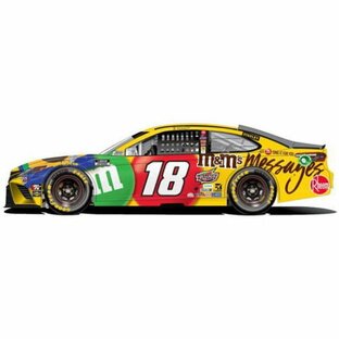 1/24 Kyle Busch #18 M&M's Messages-Competitive 2021 Camry カマロ ナスカー アクション Actionの画像