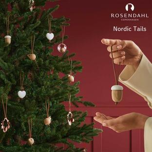 ROSENDAHL COPENHAGEN Nordic Tails クリスマス オーナメント ローゼンダール コペンハーゲン ノルディックテイルズの画像