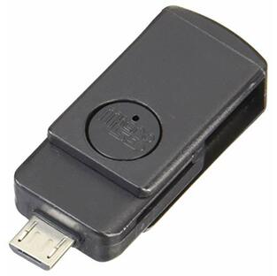 エスエスエーサービス [ ホスト(OTG)機能対応・microSDHCリーダーライター ] microUSB / USB(A)接続両対応 [ 対応容量 : 最大32GB ] SUB-CR2WHの画像