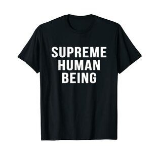 Supreme Human Being ノベルティギフト 面白いスポーツシャツ Tシャツの画像