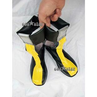 テイルズ オブ シンフォニア -ラタトスクの騎士-風 コスプレ コスプレ衣装 コスチューム靴 ブーツの画像