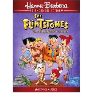 The Flintstones: The Complete Fifth Season DVD 輸入盤の画像