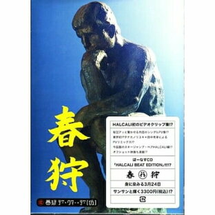 DVD / HALCALI / 春狩デーヴィーデー(仮) / FLBF-8063の画像