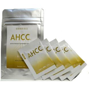 AHCC 活里AHCCα お試し用 細粒5袋 AHCC公式通販 レターパック便使用のため送料無料 サプリ アミノアップ関連企業の画像