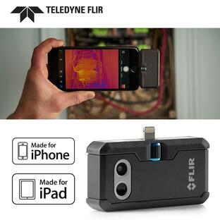 FLIR ONE PRO iPhone/iPad対応 スマホ赤外線サーモグラフィーカメラ 国内正規品の画像