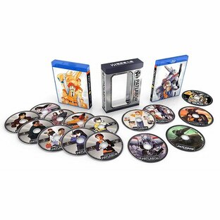 機動警察パトレイバー TV全47話+OVA1期2期+劇場版3作品 スペシャルエディション ブルーレイ Blu-rayの画像