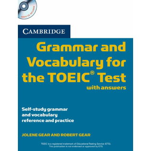 Cambridge Grammar and Vocabulary for TOEIC ケンブリッジ大学出版の画像