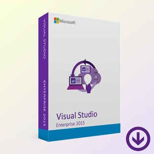 Visual Studio Enterprise 2015 日本語 [ダウンロード版] / 1PC 永続ライセンスの画像
