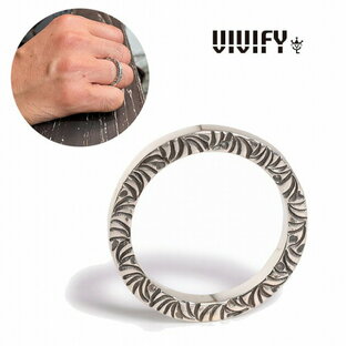 VIVIFY ビビファイ リング 指輪 シルバー SideArabesque Ringの画像