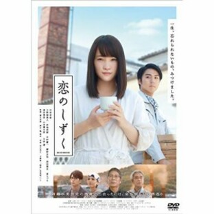 【取寄商品】DVD/邦画/恋のしずく (本編ディスク+特典ディスク)の画像
