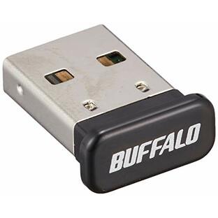 バッファロー BUFFALO Bluetooth4.0 Class2対応 USBアダプター BSBT4D205BKの画像